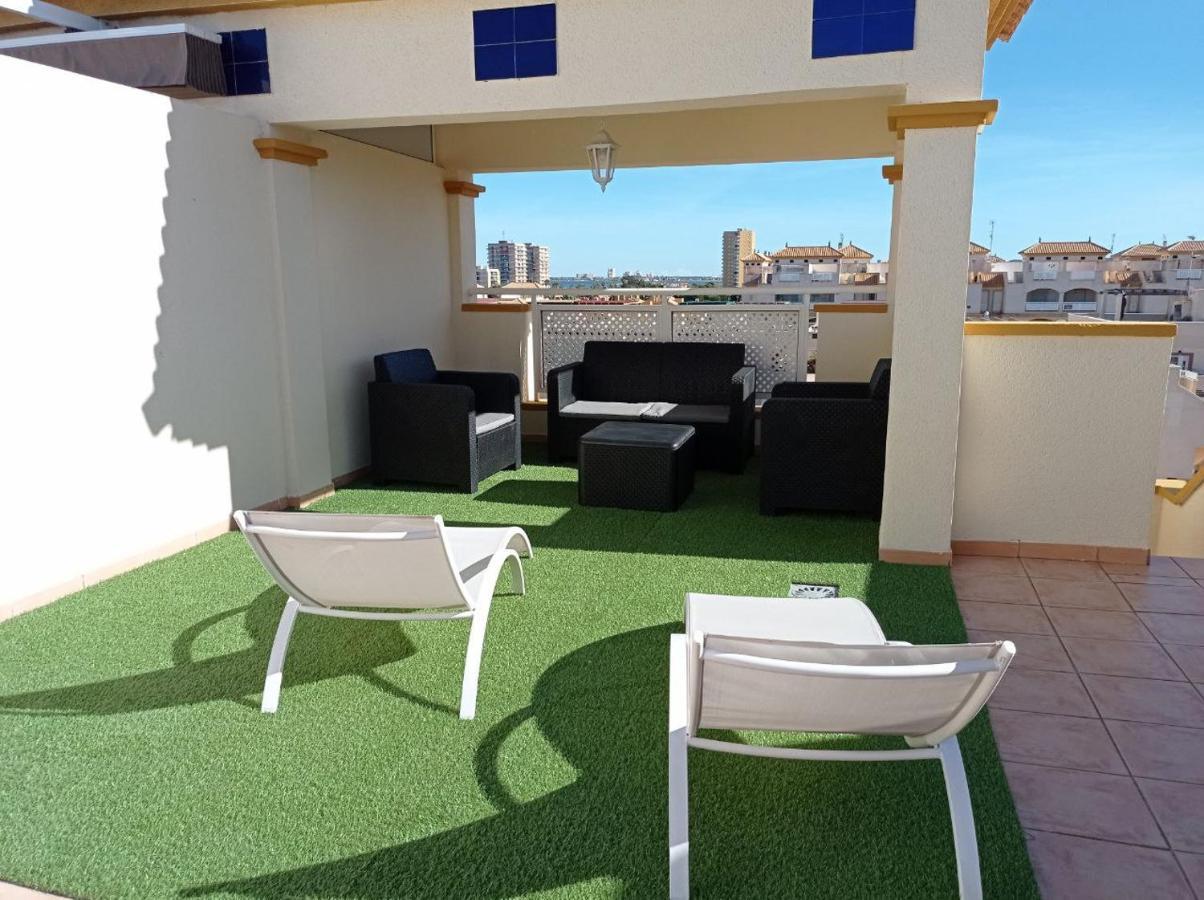 Atico Beach&Golf + Wifi + Garaje مار ذي كريستال المظهر الخارجي الصورة